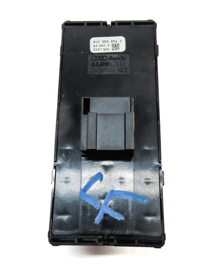 Thumbnail 5: 2015-2017 AUDI A3 S3 (8V) LEFT FRONT DRIVER DOOR MASTER POWER WINDOW SWITCH