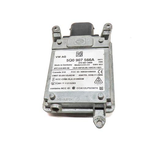 Thumbnail 2: 2015-2016 AUDI A3 S3 (8V) BLIND SPOT RADAR SENSOR MODULE (MASTER)