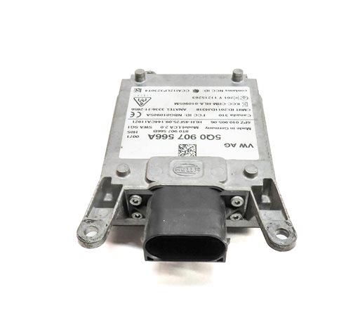 Thumbnail 3: 2015-2016 AUDI A3 S3 (8V) BLIND SPOT RADAR SENSOR MODULE (MASTER)
