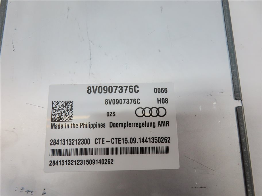 Thumbnail 10: 2015 AUDI S3 (8V) 2.0L (CYFB) CHASSIS SUSPENSION DAMPER CONTROL MODULE
