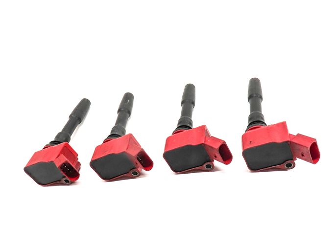 Thumbnail 2: 2015-2019 AUDI A3 S3 (8V) VW GOLF JETTA 1.8T 2.0T GAS ENGINE IGNITION COIL SET 4