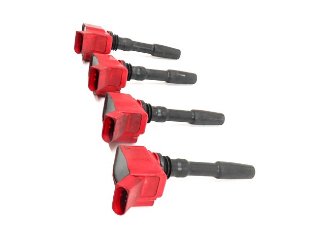 Thumbnail 3: 2015-2019 AUDI A3 S3 (8V) VW GOLF JETTA 1.8T 2.0T GAS ENGINE IGNITION COIL SET 4