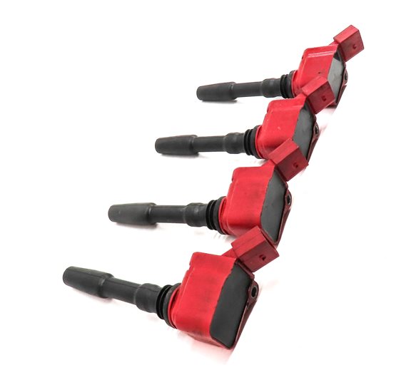Thumbnail 4: 2015-2019 AUDI A3 S3 (8V) VW GOLF JETTA 1.8T 2.0T GAS ENGINE IGNITION COIL SET 4
