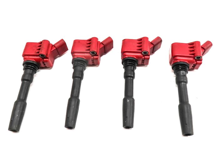 Thumbnail 5: 2015-2019 AUDI A3 S3 (8V) VW GOLF JETTA 1.8T 2.0T GAS ENGINE IGNITION COIL SET 4