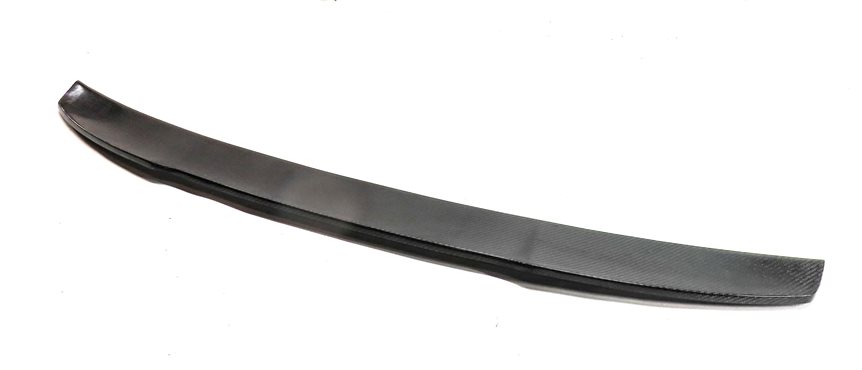 2015 AUDI S3 (8V) AFTERMARKET CARBON FIBER TRUNK LID MOUNT SPOILER WING