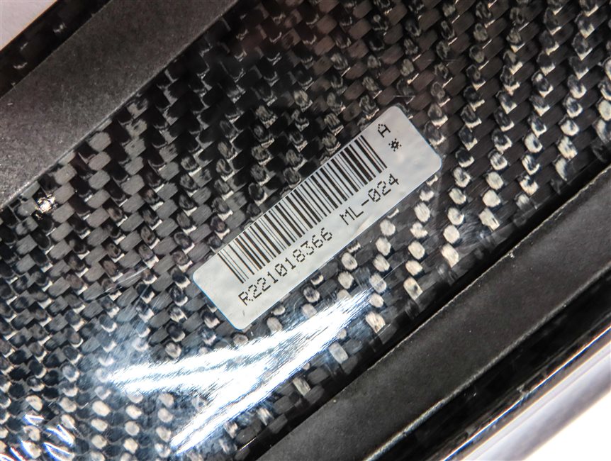 Thumbnail 10: 2015 AUDI S3 (8V) AFTERMARKET CARBON FIBER TRUNK LID MOUNT SPOILER WING