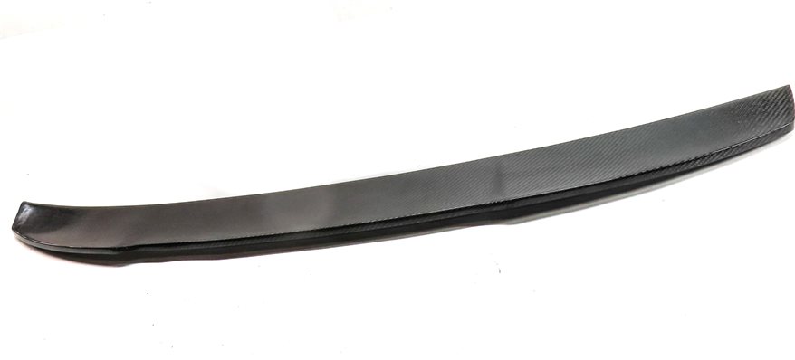 Thumbnail 2: 2015 AUDI S3 (8V) AFTERMARKET CARBON FIBER TRUNK LID MOUNT SPOILER WING