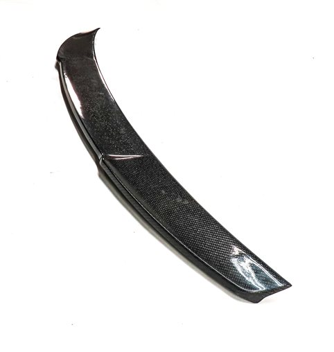 Thumbnail 3: 2015 AUDI S3 (8V) AFTERMARKET CARBON FIBER TRUNK LID MOUNT SPOILER WING