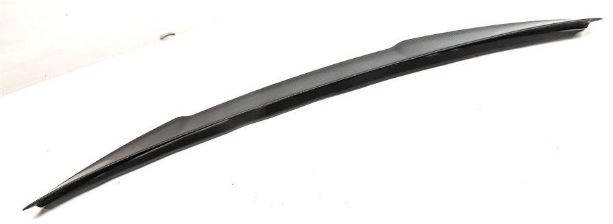 Thumbnail 7: 2015 AUDI S3 (8V) AFTERMARKET CARBON FIBER TRUNK LID MOUNT SPOILER WING