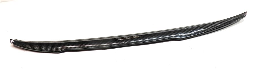 Thumbnail 8: 2015 AUDI S3 (8V) AFTERMARKET CARBON FIBER TRUNK LID MOUNT SPOILER WING
