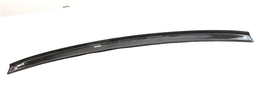 Thumbnail 9: 2015 AUDI S3 (8V) AFTERMARKET CARBON FIBER TRUNK LID MOUNT SPOILER WING