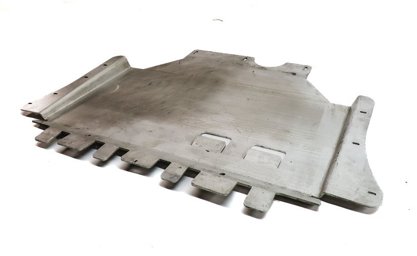 2015 AUDI S3 (8V) 2.0L AFTERMARKET ECS TUNING UNDERCARRIAGE SKID PLATE SHIELD