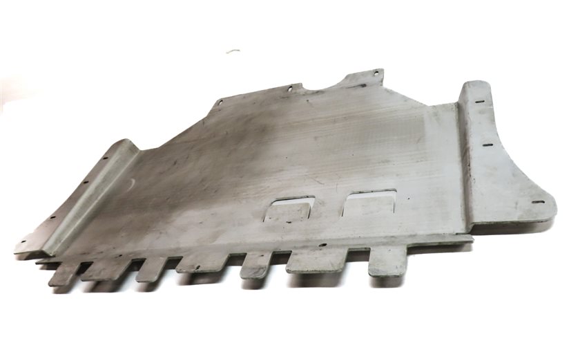 Thumbnail 2: 2015 AUDI S3 (8V) 2.0L AFTERMARKET ECS TUNING UNDERCARRIAGE SKID PLATE SHIELD
