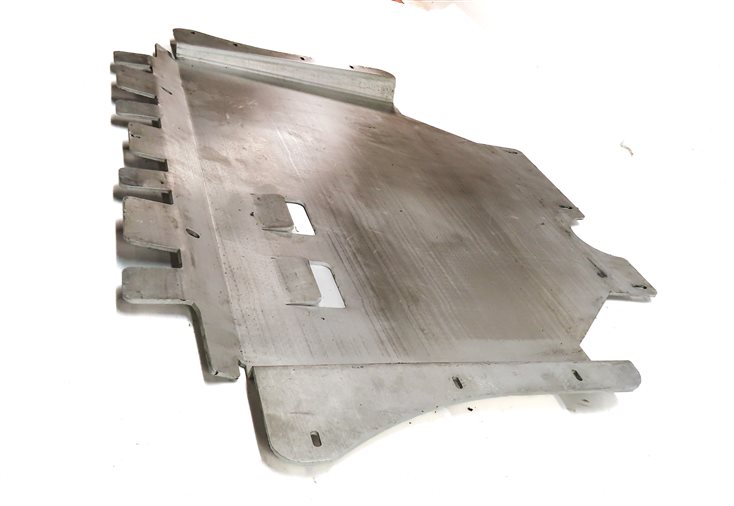 Thumbnail 3: 2015 AUDI S3 (8V) 2.0L AFTERMARKET ECS TUNING UNDERCARRIAGE SKID PLATE SHIELD
