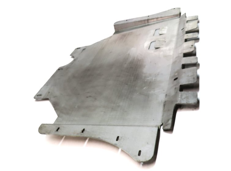 Thumbnail 4: 2015 AUDI S3 (8V) 2.0L AFTERMARKET ECS TUNING UNDERCARRIAGE SKID PLATE SHIELD