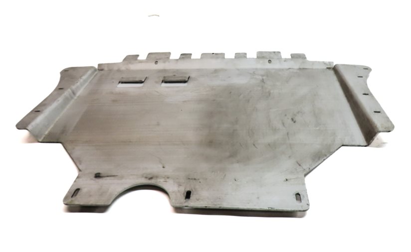 Thumbnail 5: 2015 AUDI S3 (8V) 2.0L AFTERMARKET ECS TUNING UNDERCARRIAGE SKID PLATE SHIELD