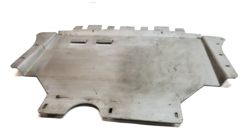 Thumbnail 6: 2015 AUDI S3 (8V) 2.0L AFTERMARKET ECS TUNING UNDERCARRIAGE SKID PLATE SHIELD
