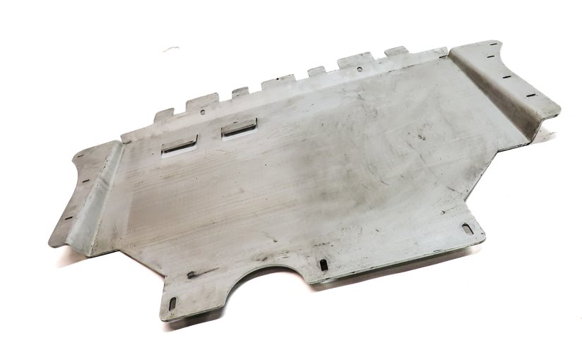 Thumbnail 7: 2015 AUDI S3 (8V) 2.0L AFTERMARKET ECS TUNING UNDERCARRIAGE SKID PLATE SHIELD