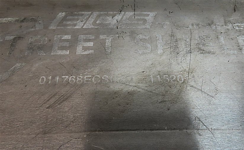 Thumbnail 9: 2015 AUDI S3 (8V) 2.0L AFTERMARKET ECS TUNING UNDERCARRIAGE SKID PLATE SHIELD