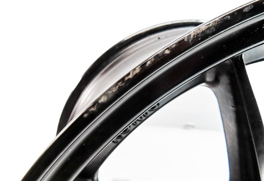 Thumbnail 11: 2015 AUDI S3 (8V) KONIG DEKAGRAM 18X8.5 SEMI MATTE BLACK WHEEL RIM SET/4