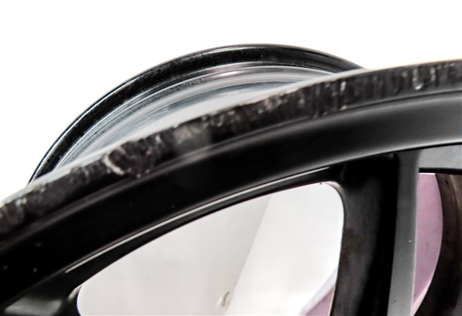 Thumbnail 12: 2015 AUDI S3 (8V) KONIG DEKAGRAM 18X8.5 SEMI MATTE BLACK WHEEL RIM SET/4