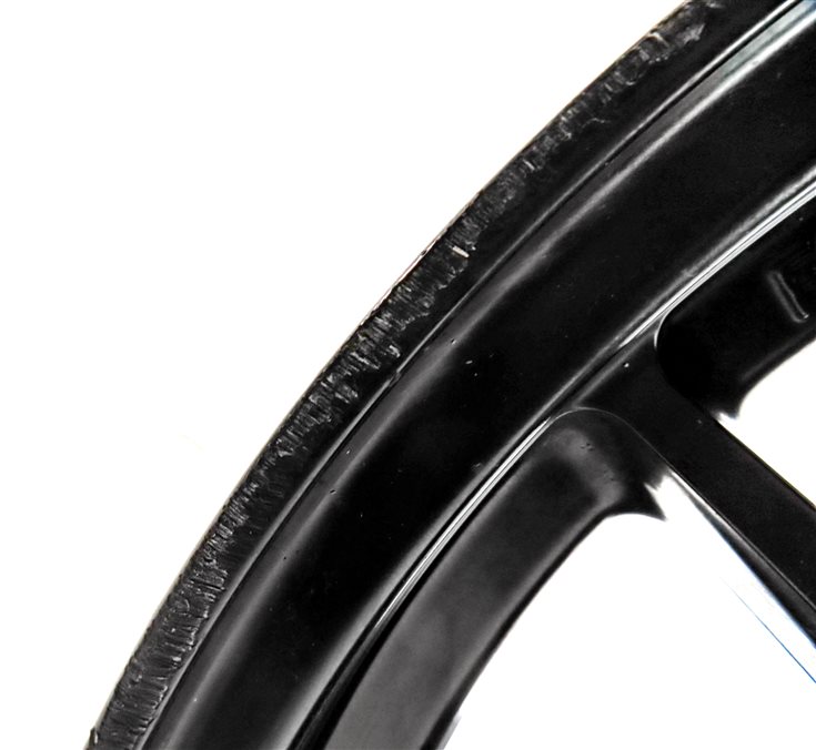 Thumbnail 14: 2015 AUDI S3 (8V) KONIG DEKAGRAM 18X8.5 SEMI MATTE BLACK WHEEL RIM SET/4