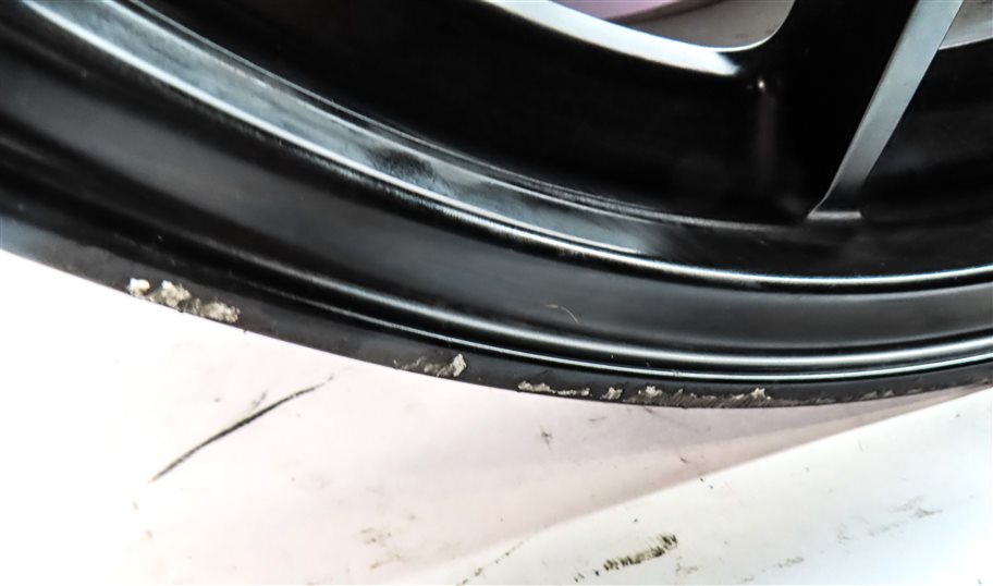 Thumbnail 15: 2015 AUDI S3 (8V) KONIG DEKAGRAM 18X8.5 SEMI MATTE BLACK WHEEL RIM SET/4