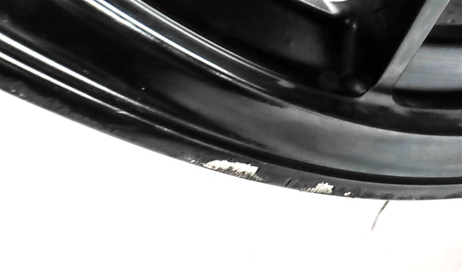 Thumbnail 16: 2015 AUDI S3 (8V) KONIG DEKAGRAM 18X8.5 SEMI MATTE BLACK WHEEL RIM SET/4