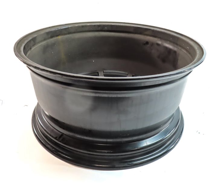 Thumbnail 18: 2015 AUDI S3 (8V) KONIG DEKAGRAM 18X8.5 SEMI MATTE BLACK WHEEL RIM SET/4