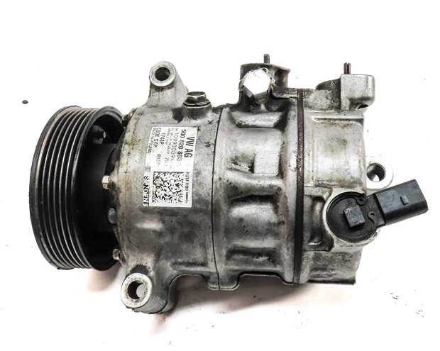 Thumbnail 5: 2015-2017 VW/AUDI A3 TT (8V MK3) GOLF 1.8T 2.0T A/C COMPRESSOR PUMP w/ CLUTCH