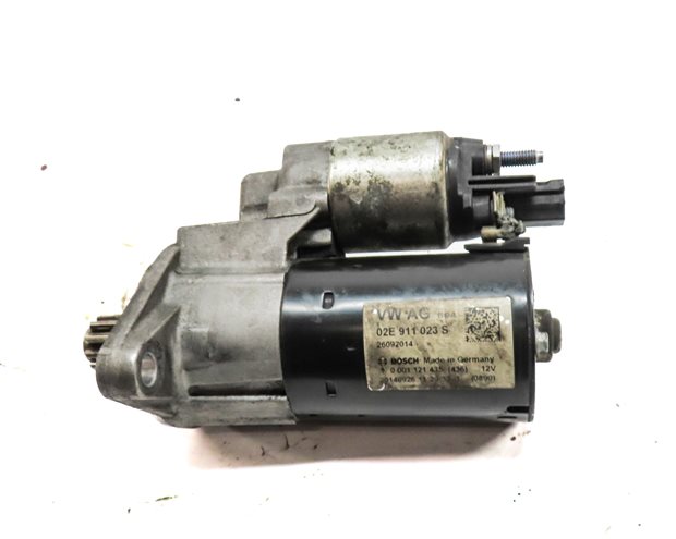 Thumbnail 6: 12-17 VW / AUDI A3 S3 TT (8V MK3) BEETLE GOLF JETTA 1.8T 2.0T STARTER MOTOR