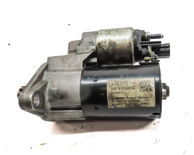 Thumbnail 7: 12-17 VW / AUDI A3 S3 TT (8V MK3) BEETLE GOLF JETTA 1.8T 2.0T STARTER MOTOR