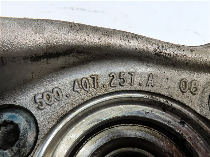 Thumbnail 10: 15-17 VW GOLF GTI / AUDI A3 S3 (8V) FRONT LEFT DRIVER SPINDLE KNUCKLE BEARING