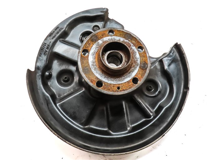 Thumbnail 6: 15-19 VW GOLF / AUDI A3 S3 RS3 (8V) AWD LEFT REAR SPINDLE KNUCKLE WHEEL HUB