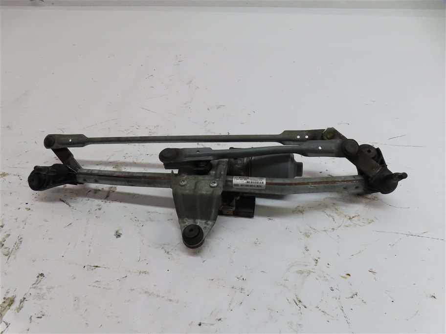 Thumbnail 8: 15-18 AUDI A3 S3 RS3 (8V) FRONT WINDSHIELD WIPER MOTOR w/ TRANSMISSION LINKAGE
