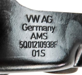 Thumbnail 6: 2015 AUDI S3 (8V) 2.0L (CYFB) FRONT LEFT DRIVER RADIATOR SUPPORT MOUNT BRACKET