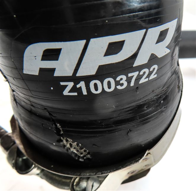 Thumbnail 6: 2015 AUDI S3 (8V) 2.0L (CYFB) AFTERMARKET APR COLD AIR INTAKE HOSE PIPE