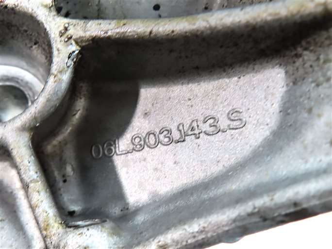 Thumbnail 8: 2015 AUDI S3 (8V) 2.0L (CYFB) ENGINE MOTOR OIL FLUID FILTER HOUSING w/OIL COOLER