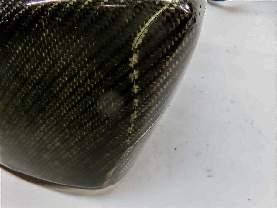 Thumbnail 10: 15-20 AUDI A3 S3 RS3 LEFT PFOLD HEAT BLIND LANE AUTODIM DOOR MIRROR (ALUMINUM)