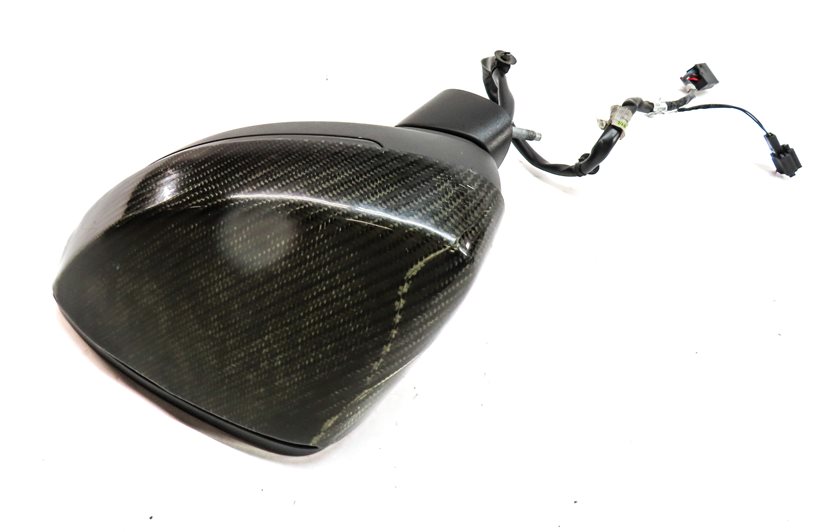 Thumbnail 5: 15-20 AUDI A3 S3 RS3 LEFT PFOLD HEAT BLIND LANE AUTODIM DOOR MIRROR (ALUMINUM)