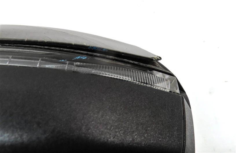 Thumbnail 8: 15-20 AUDI A3 S3 RS3 LEFT PFOLD HEAT BLIND LANE AUTODIM DOOR MIRROR (ALUMINUM)