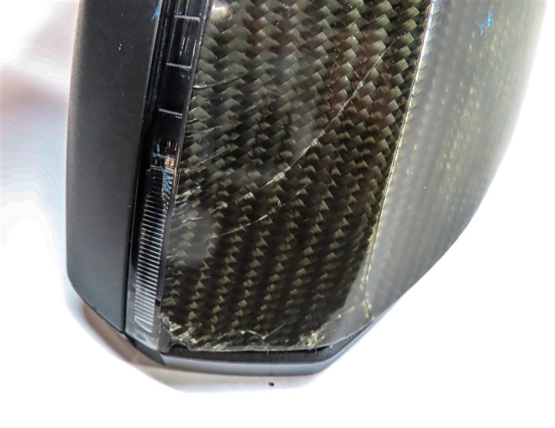 Thumbnail 9: 15-20 AUDI A3 S3 RS3 LEFT PFOLD HEAT BLIND LANE AUTODIM DOOR MIRROR (ALUMINUM)