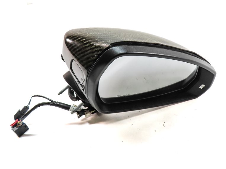 Thumbnail 3: 15-20 AUDI A3 S3 RS3 RIGHT PFOLD HEAT BLIND LANE AUTODIM DOOR MIRROR (ALUMINUM)
