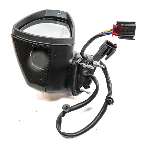 Thumbnail 4: 15-20 AUDI A3 S3 RS3 RIGHT PFOLD HEAT BLIND LANE AUTODIM DOOR MIRROR (ALUMINUM)