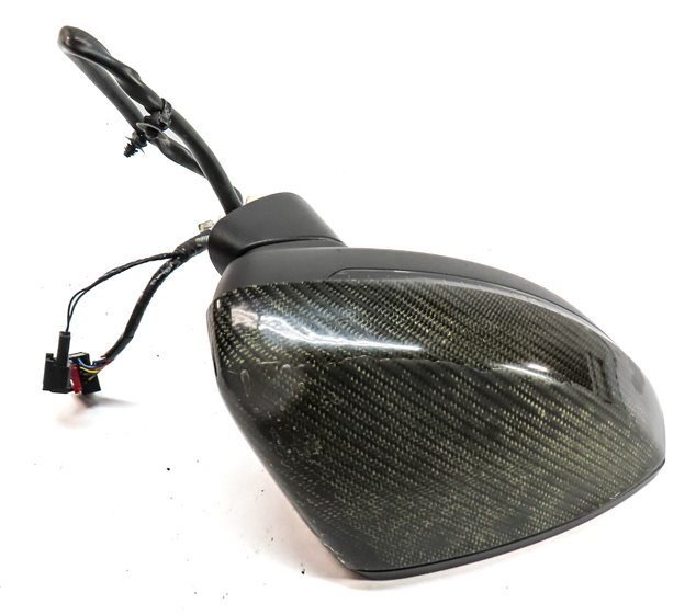 Thumbnail 5: 15-20 AUDI A3 S3 RS3 RIGHT PFOLD HEAT BLIND LANE AUTODIM DOOR MIRROR (ALUMINUM)