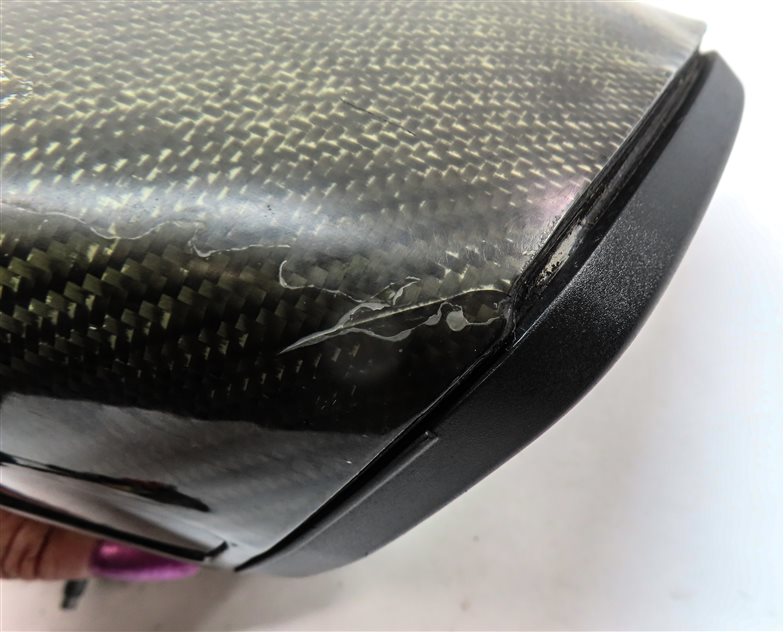 Thumbnail 9: 15-20 AUDI A3 S3 RS3 RIGHT PFOLD HEAT BLIND LANE AUTODIM DOOR MIRROR (ALUMINUM)