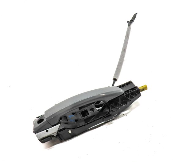 Thumbnail 2: 15-18 AUDI A3 S3 RS3 TT (8V MK3) LEFT FRONT DRIVER KEYLESS DOOR HANDLE (Gray)