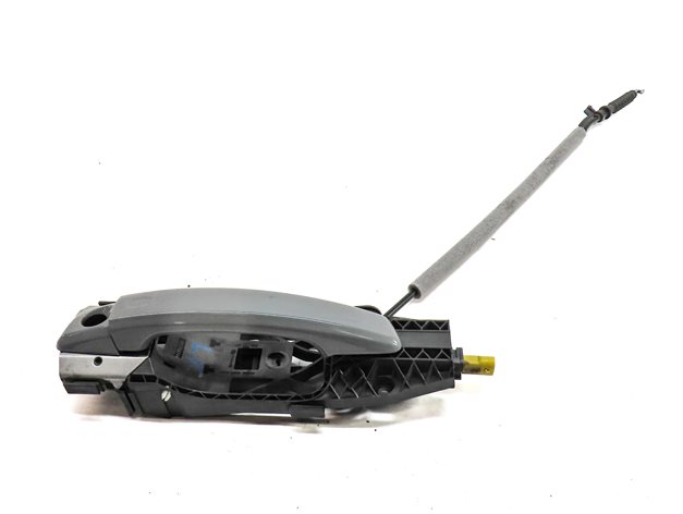 Thumbnail 3: 15-18 AUDI A3 S3 RS3 TT (8V MK3) LEFT FRONT DRIVER KEYLESS DOOR HANDLE (Gray)