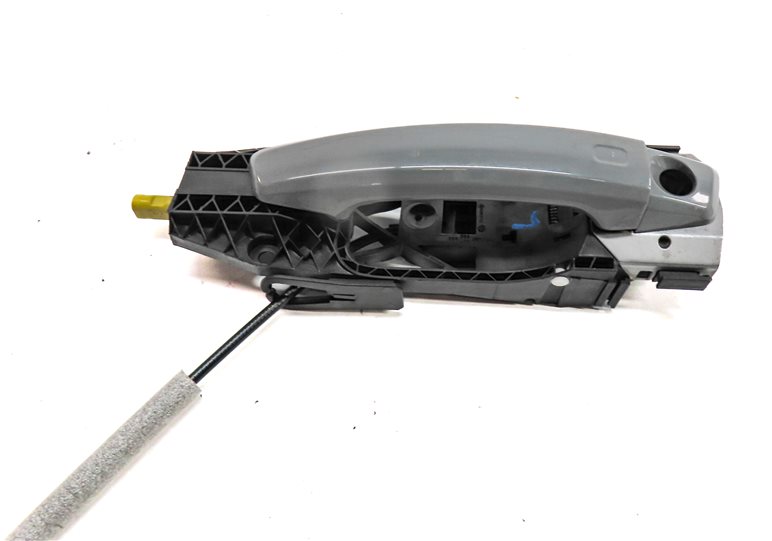 Thumbnail 4: 15-18 AUDI A3 S3 RS3 TT (8V MK3) LEFT FRONT DRIVER KEYLESS DOOR HANDLE (Gray)