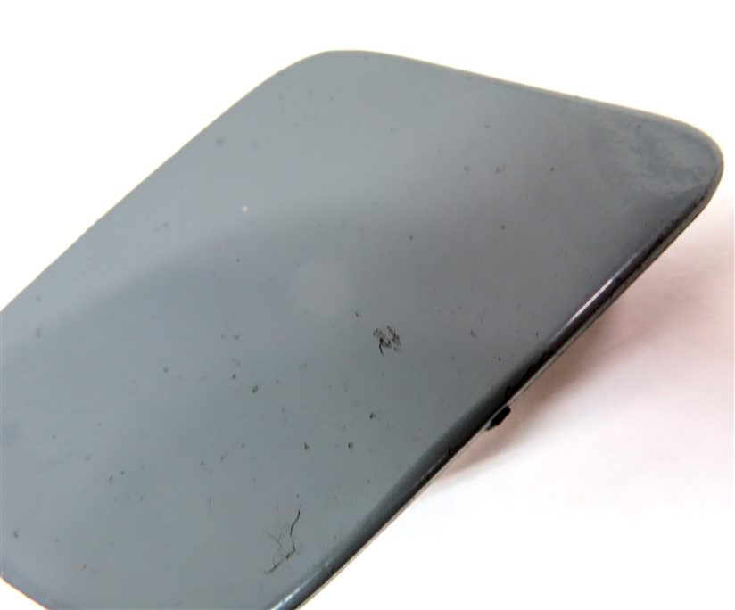 Thumbnail 10: 2015 AUDI S3 (8V) FRONT LOWER BUMPER TOWING TOW HOOK LID FLAP COVER (Gray)